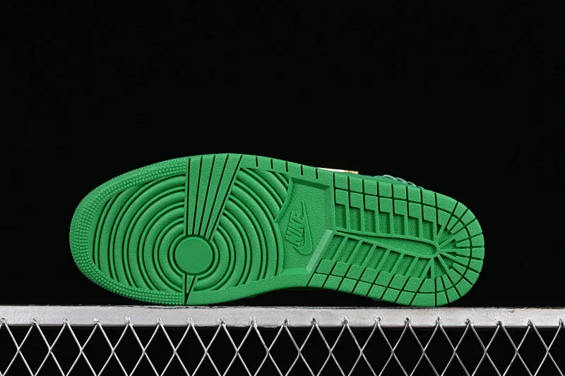 All categories Air Jordan Jordan series basketball shoes Air Jordan 1 Low Air Jordan 1 Low "Method of Make" AJ1 Joe 1 green and gold low-top cultural and leisure sports sneakers FN5032-300